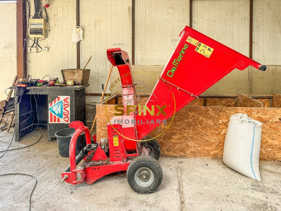 De vanzare ferma Calarasi in stare de conservare - sere - livada 