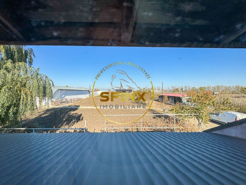 De vanzare ferma Calarasi in stare de conservare - sere - livada 