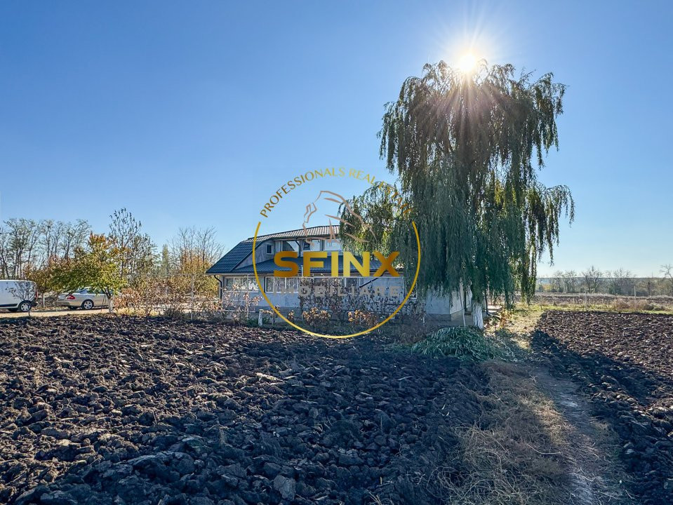 De vanzare ferma Calarasi in stare de conservare - sere - livada 