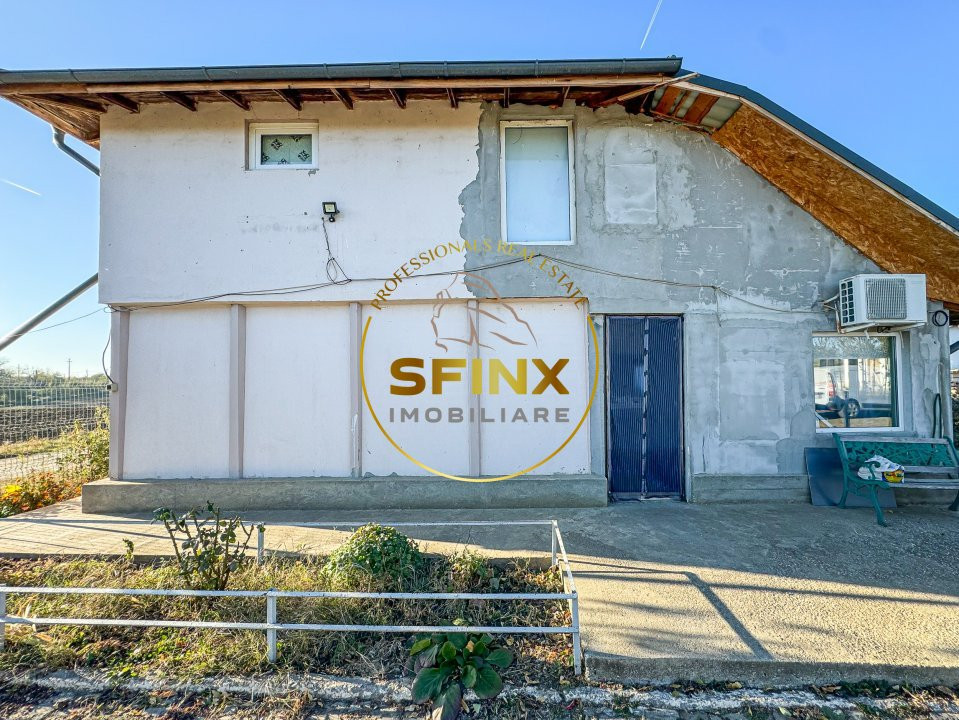 De vanzare ferma Calarasi in stare de conservare - sere - livada 