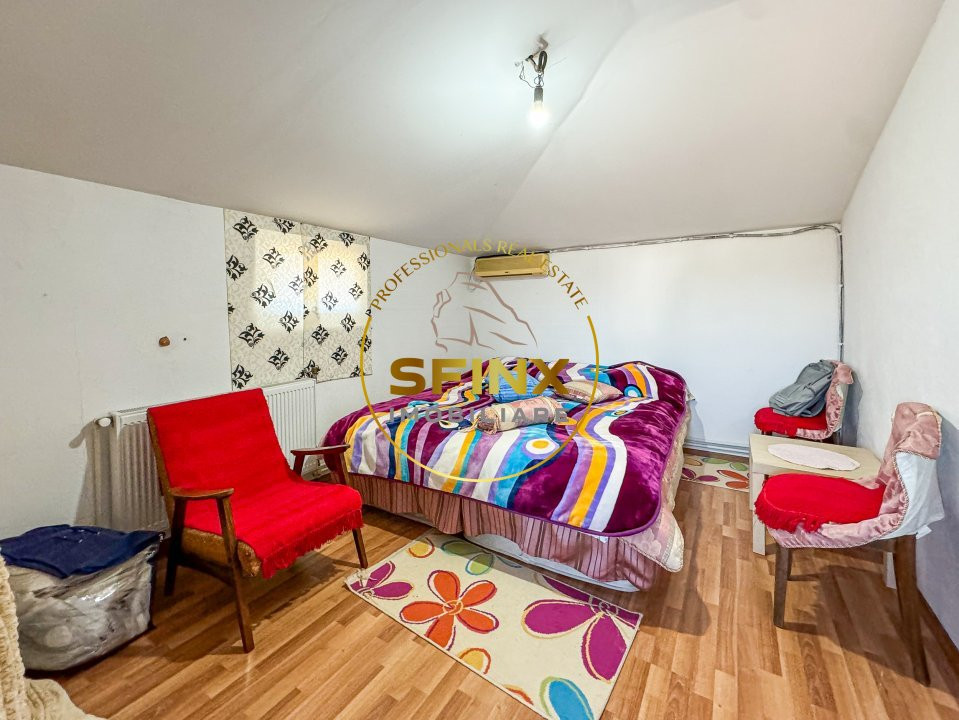 De vanzare ferma Calarasi in stare de conservare - sere - livada 