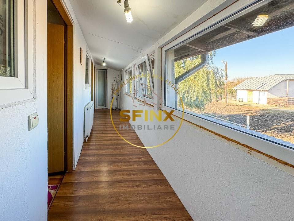 De vanzare ferma Calarasi in stare de conservare - sere - livada 