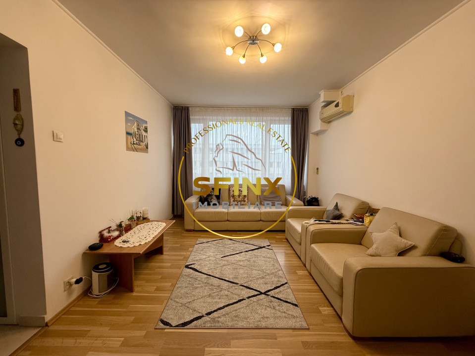  3 camere, metrou Iancului, vedere libera