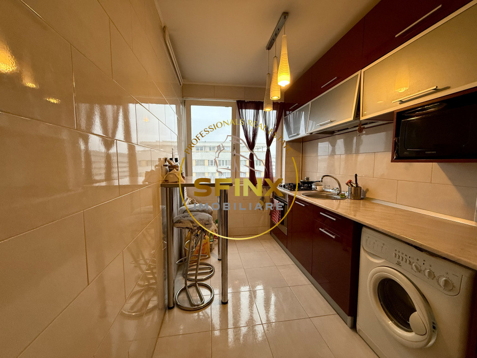  3 camere, metrou Iancului, vedere libera