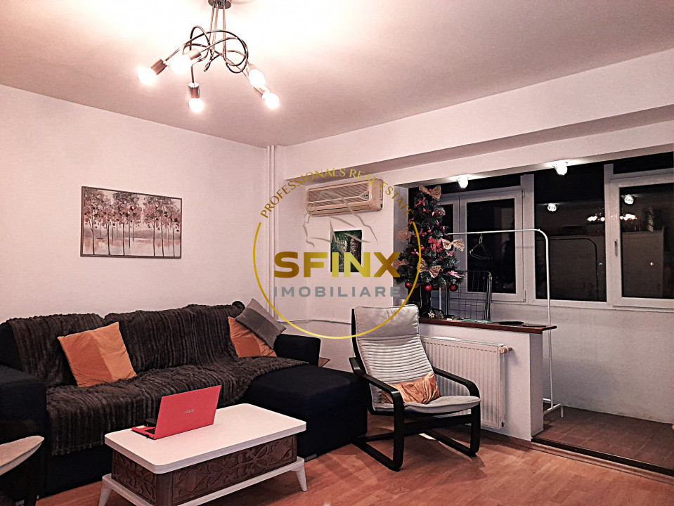 3 camere decomandate, cochete-parc Sebastian