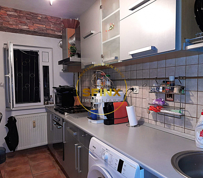 3 camere decomandate, cochete-parc Sebastian