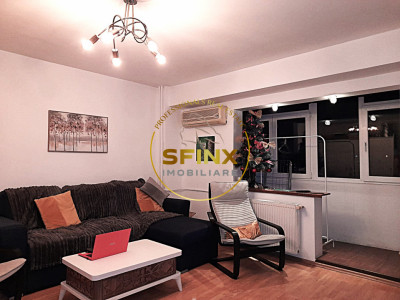 3 camere decomandate, cochete-parc Sebastian