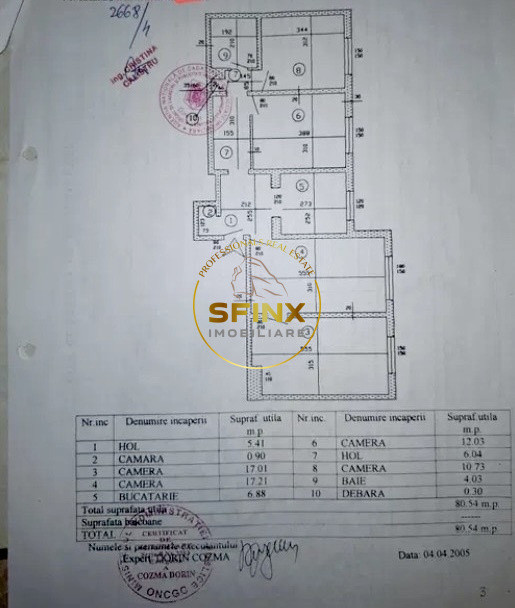 Apartament 4 camere | Vitan | parter | bloc 1984 | 81 mp