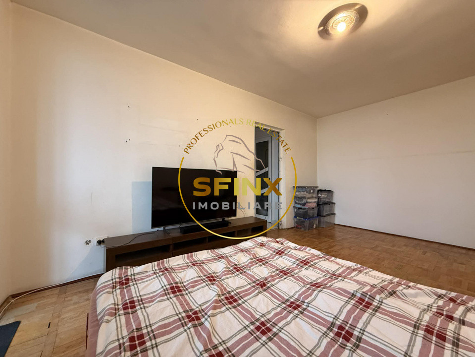 3 camere, Basarabia, 68 mp, bloc reabilitat