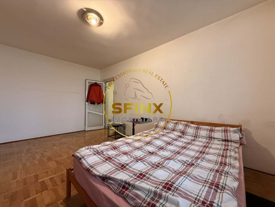 3 camere, Basarabia, 68 mp, bloc reabilitat