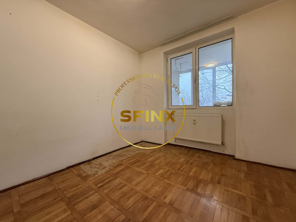 3 camere, Basarabia, 68 mp, bloc reabilitat