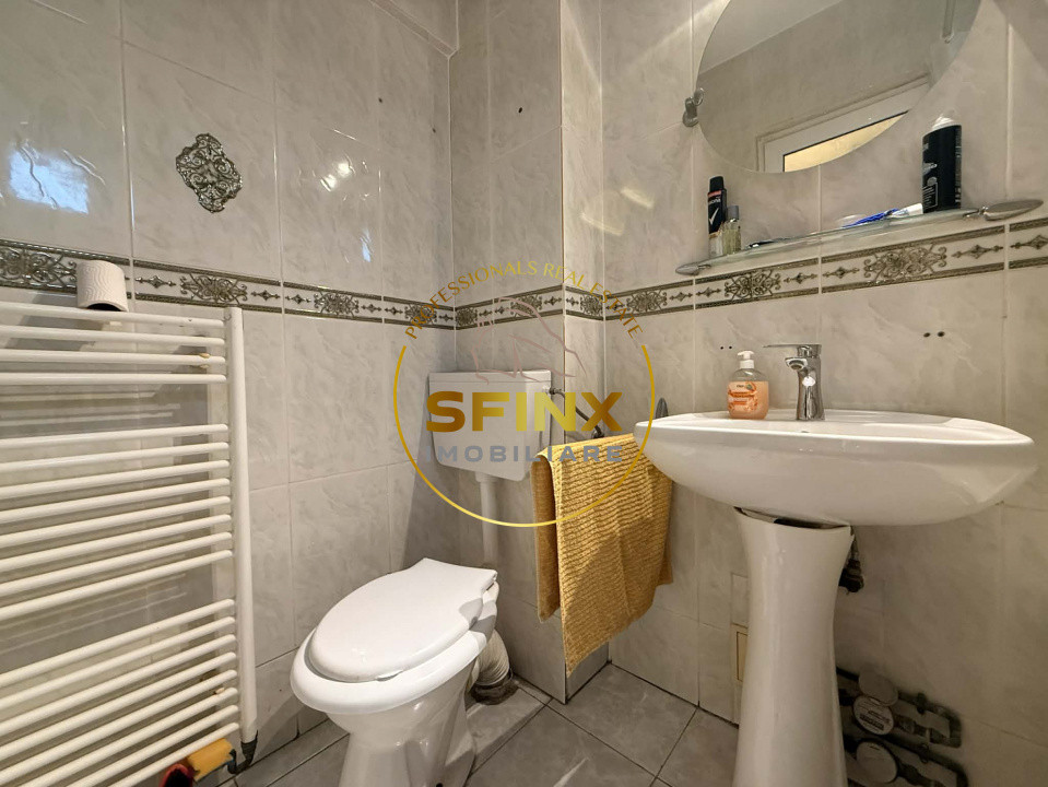 3 camere, Basarabia, 68 mp, bloc reabilitat