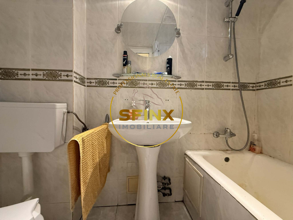 3 camere, Basarabia, 68 mp, bloc reabilitat