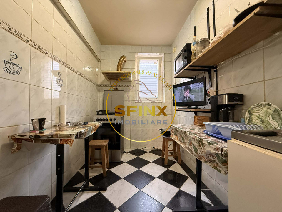 3 camere, Basarabia, 68 mp, bloc reabilitat