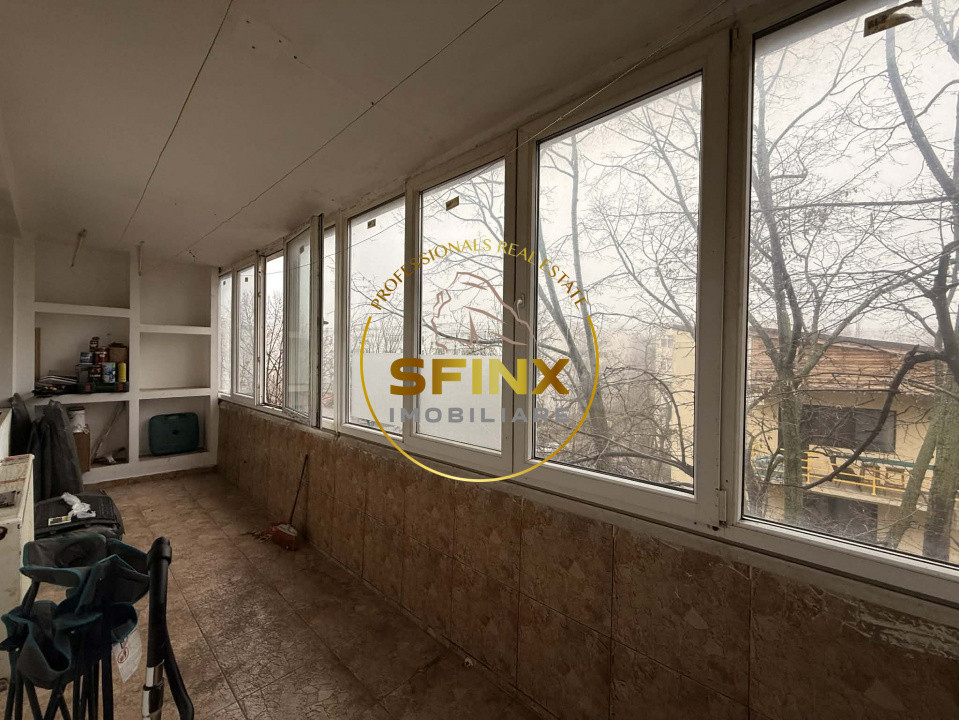 3 camere, Basarabia, 68 mp, bloc reabilitat