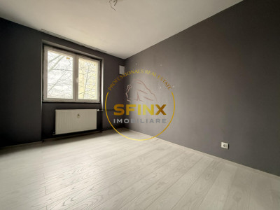 3 camere, Basarabia, 68 mp, bloc reabilitat