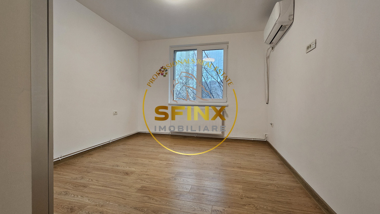 3 camere Arena Nationala Mega Mall 2 bai centrala gaz renovat gata de mutat