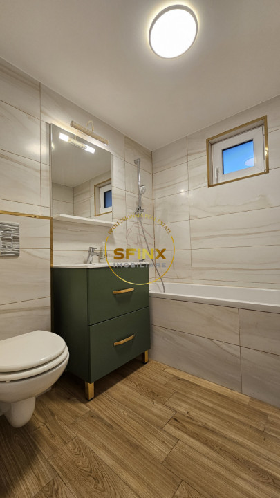 3 camere Arena Nationala Mega Mall 2 bai centrala gaz renovat gata de mutat