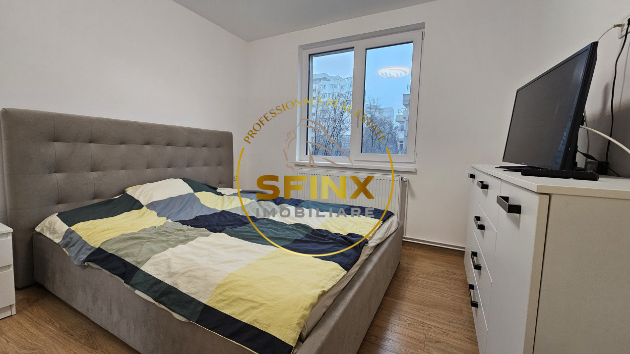 3 camere Arena Nationala Mega Mall 2 bai centrala gaz renovat gata de mutat