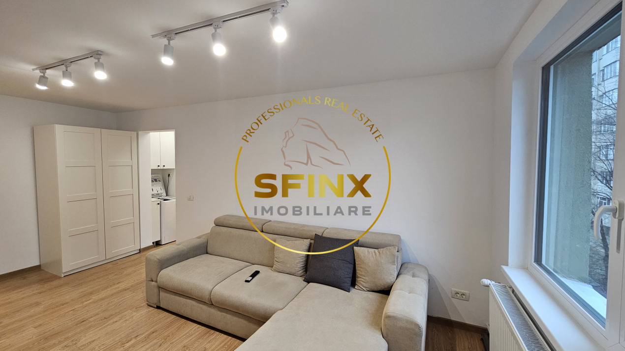 3 camere Arena Nationala Mega Mall 2 bai centrala gaz renovat gata de mutat