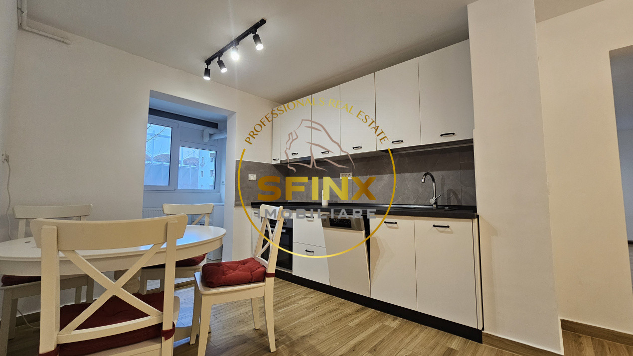 3 camere Arena Nationala Mega Mall 2 bai centrala gaz renovat gata de mutat