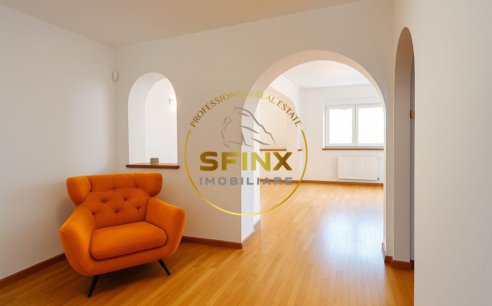 Birou 3 camere Aviatorilor Herastrau Charles de Gaulle 125 mp