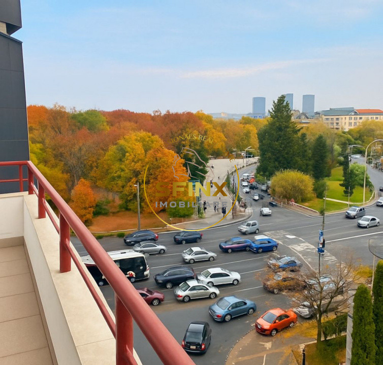 Birou 3 camere Aviatorilor Herastrau Charles de Gaulle 125 mp