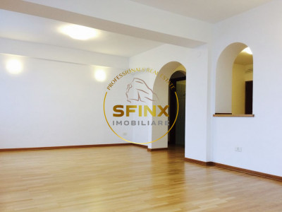 Birou 3 camere Aviatorilor Herastrau Charles de Gaulle 125 mp