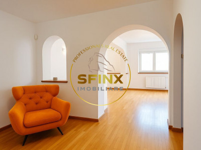 Birou 3 camere Aviatorilor Herastrau Charles de Gaulle 125 mp