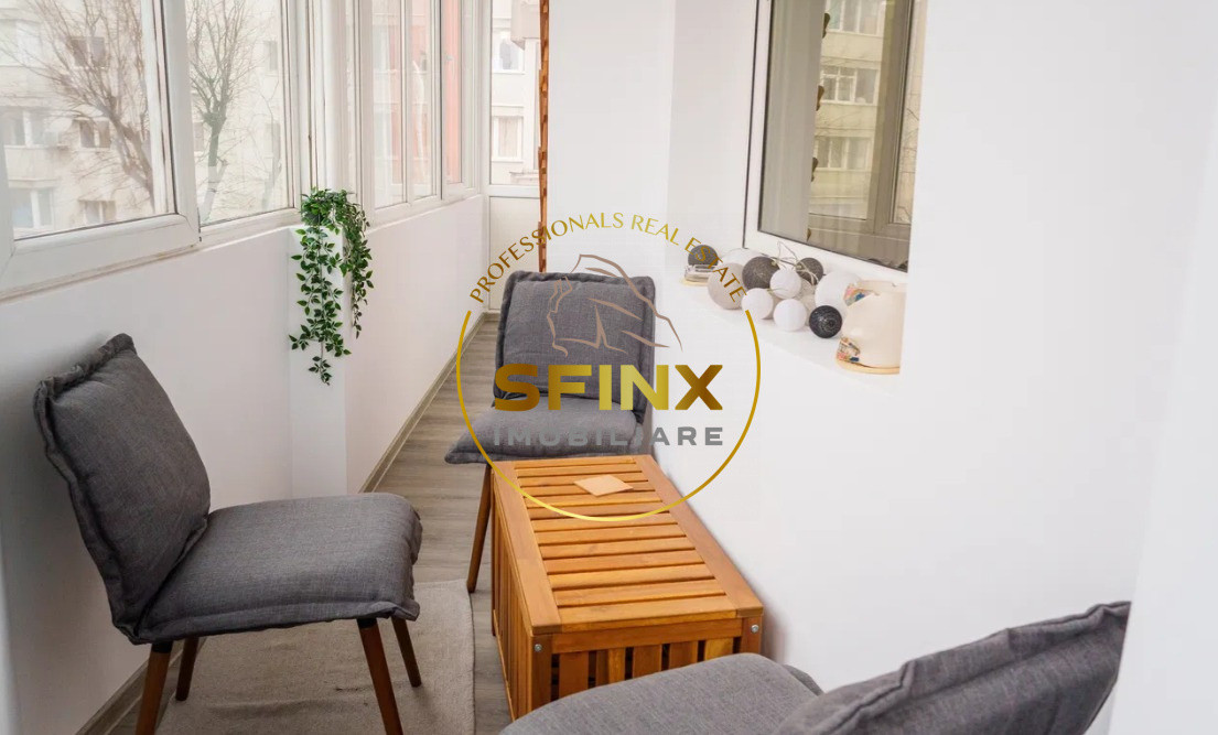 Apartament 2 camere  | Calea Mosilor  | etaj 5 | balcon generos | boiler | 70mp