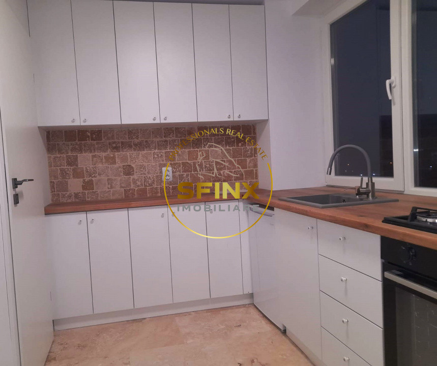 3 camere renovate cochet,view exceptional, Gara de Est