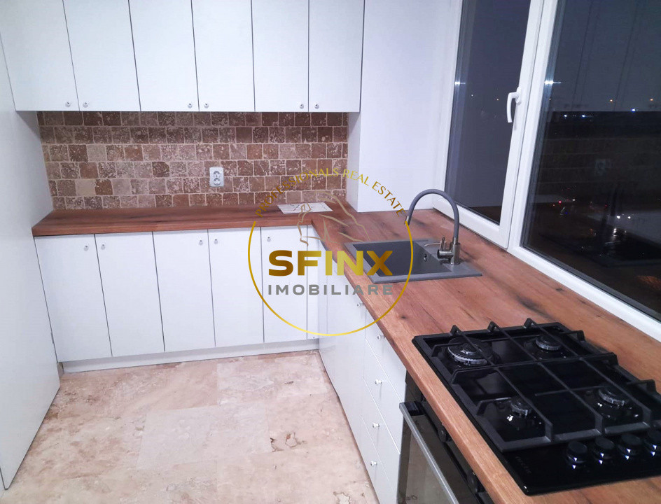 3 camere renovate cochet,view exceptional, Gara de Est