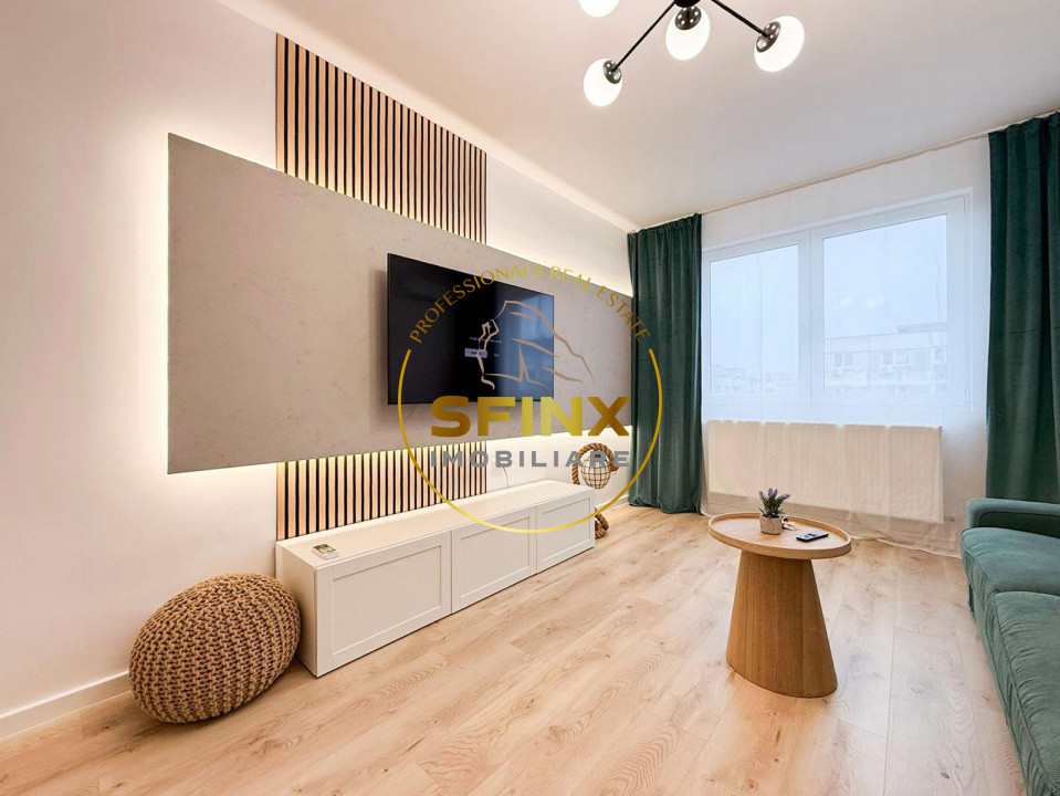 3 camere, Militari, centrală termica, renovat 2025, mobilat-utilat totul nou