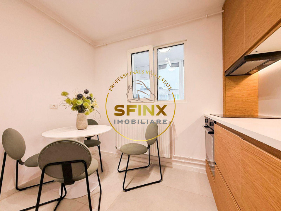 3 camere, Militari, centrală termica, renovat 2025, mobilat-utilat totul nou