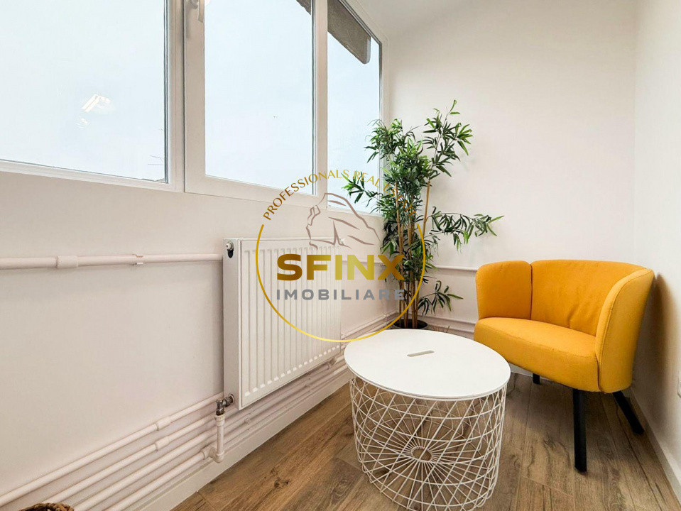 3 camere, Militari, centrală termica, renovat 2025, mobilat-utilat totul nou