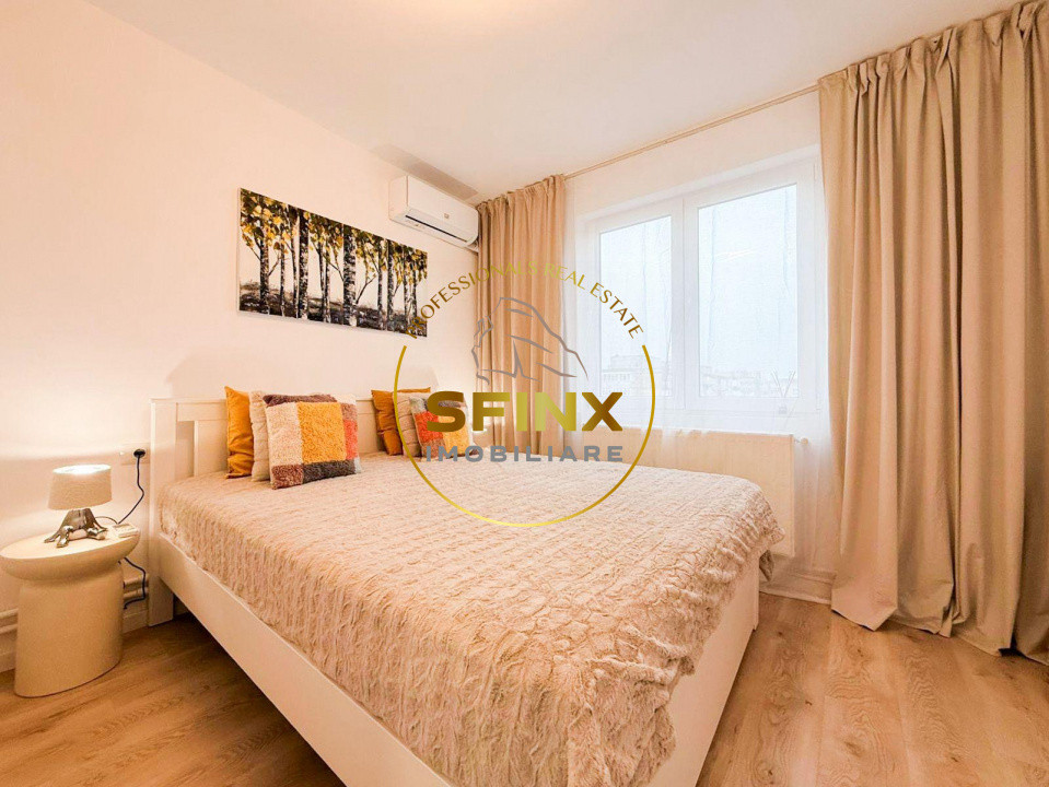 3 camere, Militari, centrală termica, renovat 2025, mobilat-utilat totul nou