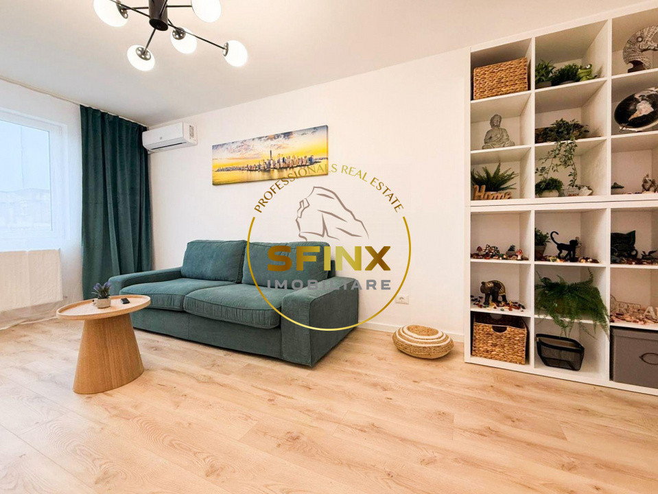 3 camere, Militari, centrală termica, renovat 2025, mobilat-utilat totul nou