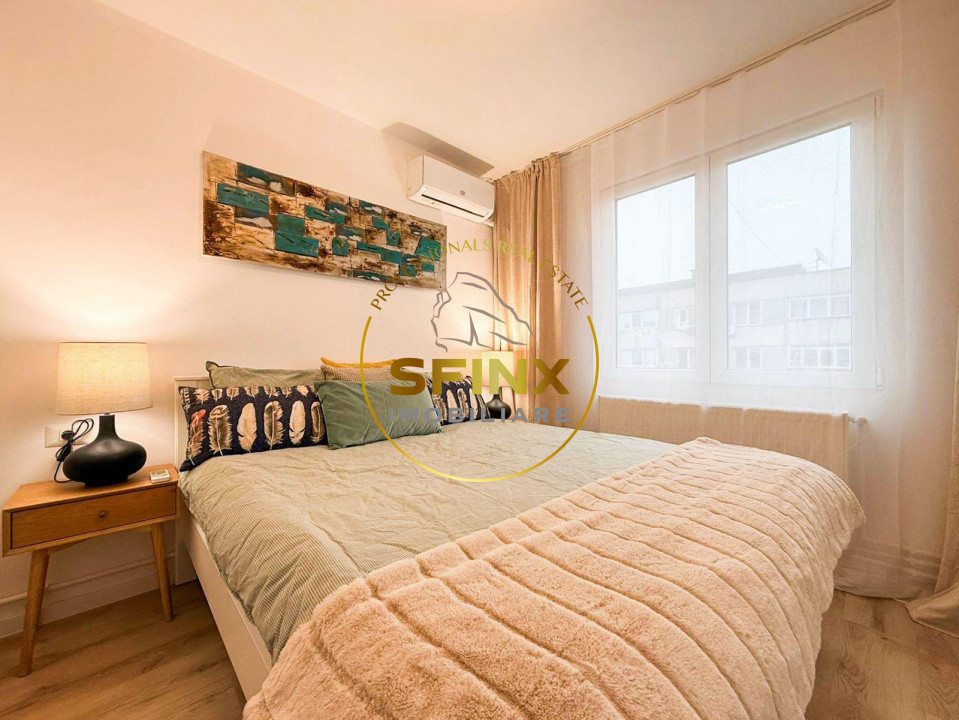 3 camere, Militari, centrală termica, renovat 2025, mobilat-utilat totul nou