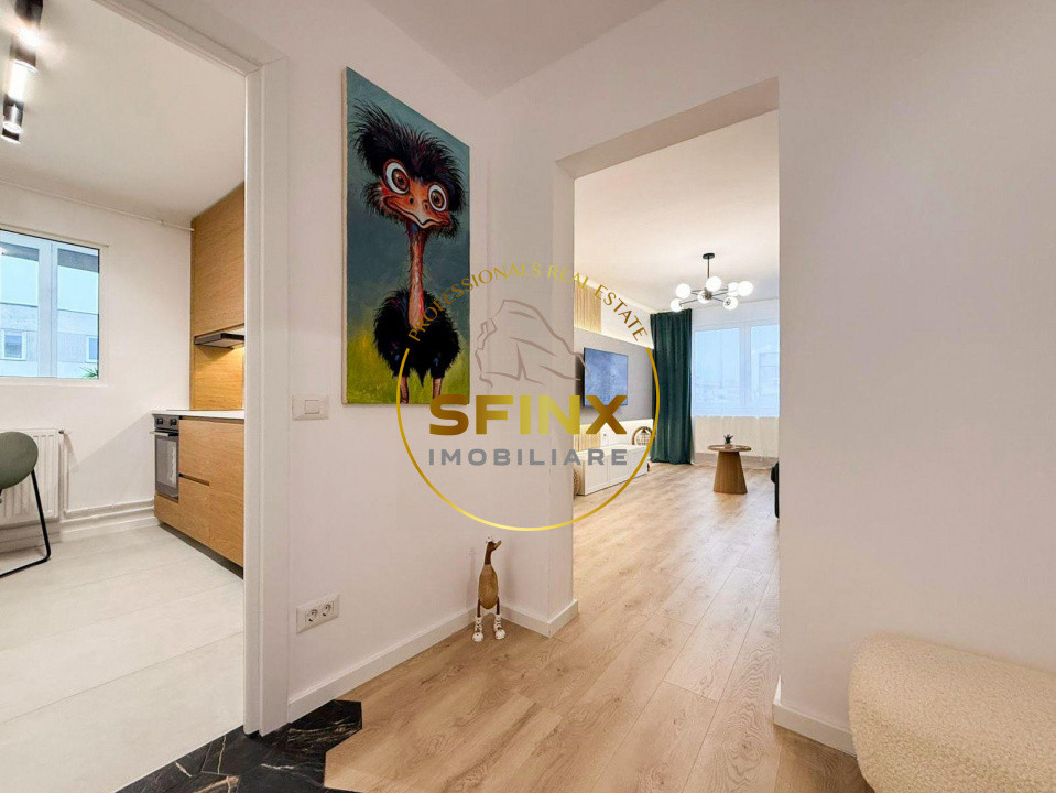 3 camere, Militari, centrală termica, renovat 2025, mobilat-utilat totul nou