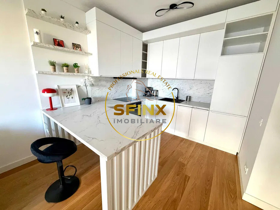 Studio |Pipera Avalon Estate | NOU | Utilat complet | Posibilitate loc parcare