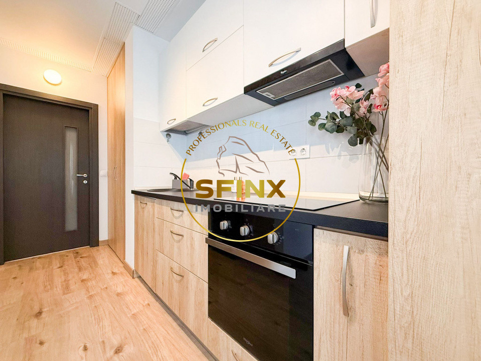 2 camere, 2 locuri parcare, Belvedere Residence, mobilat, utilat.