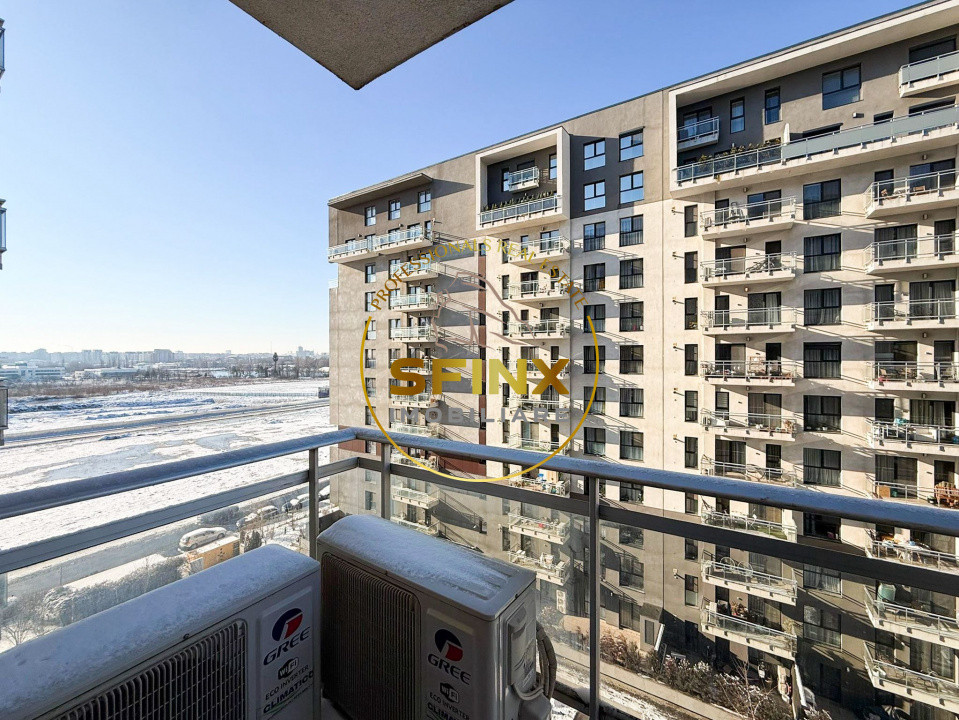 2 camere, 2 locuri parcare, Belvedere Residence, mobilat, utilat.