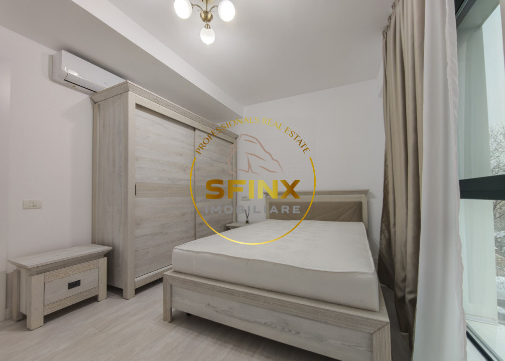  2 camere Decebal bloc nou renovat prima inchiriere