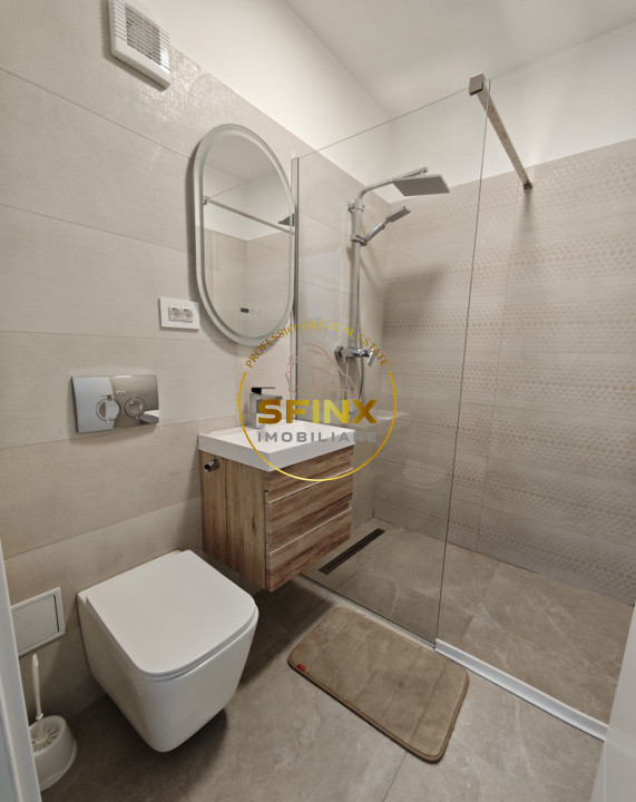  2 camere Decebal bloc nou renovat prima inchiriere