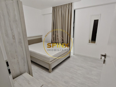  2 camere Decebal bloc nou renovat prima inchiriere