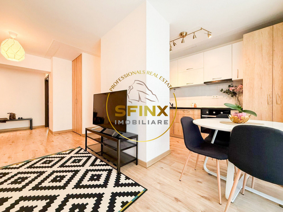 2 camere, 2 locuri parcare, Belvedere Residence