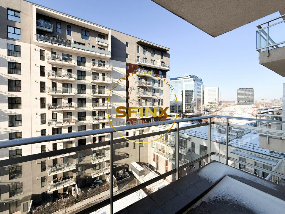 2 camere, 2 locuri parcare, Belvedere Residence