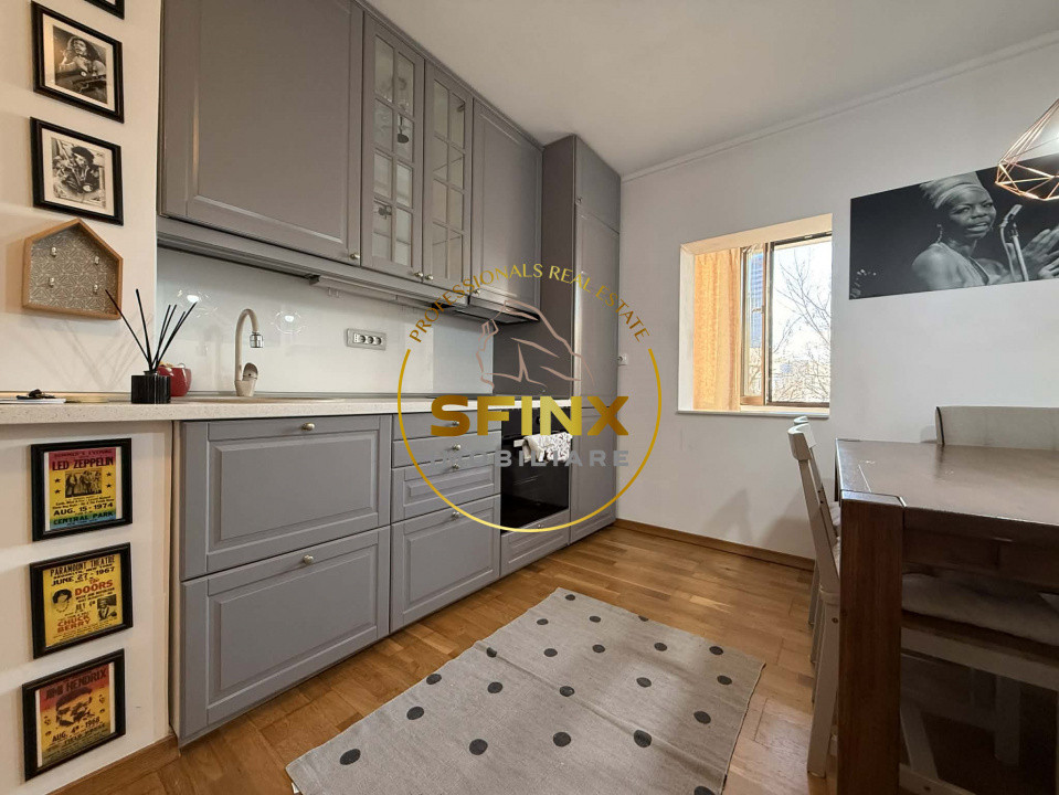 2 camere, Aviatiei, bloc reabilitat termic