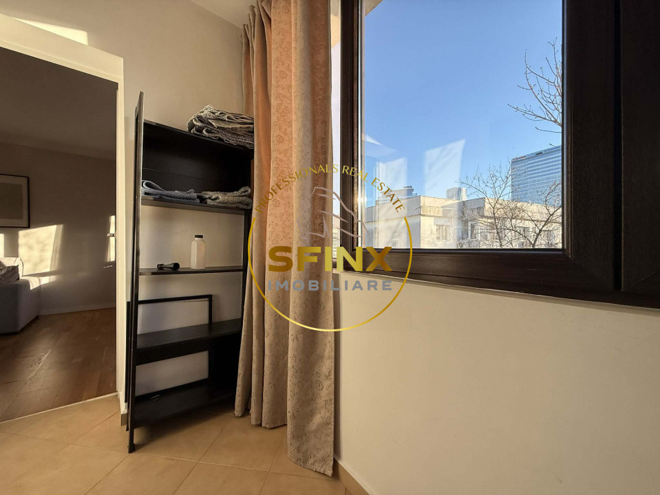 2 camere, Aviatiei, bloc reabilitat termic