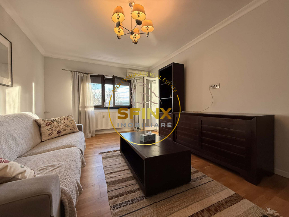 2 camere, Aviatiei, bloc reabilitat termic